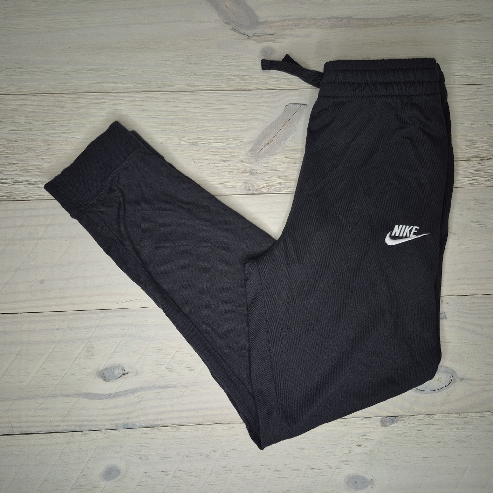 Nike Kids Black Jogger Pants